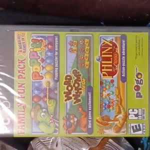 PC CD Family Fun Pack new and sealed